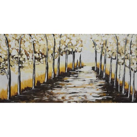 ΠΙΝΑΚΑΣ ΚΑΜΒΑΣ ΔΕΝΤΡΑ 128x65cm – Δίνει premium χαρακτήρα στο περιβάλλον | iroots.gr