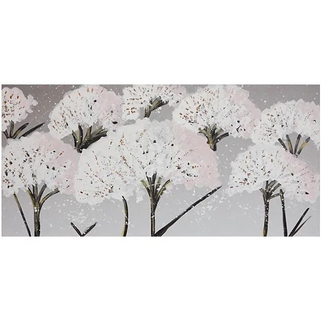 ΠΙΝΑΚΑΣ ΚΑΜΒΑΣ ΛΟΥΛΟΥΔΙΑ 100x48cm – Δημιουργεί αίσθηση πολυτέλειας χωρίς κόπο | iroots.gr