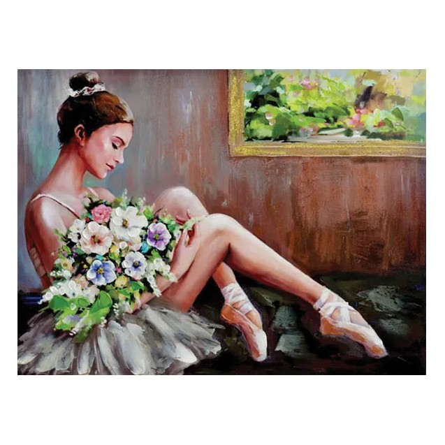 ΠΙΝΑΚΑΣ ΚΑΜΒΑΣ ΜΠΑΛΑΡΙΝΑ ME ΑΝΘΟΔΕΣΜΗ 80x60cm 8/ΚΙΒ – Δημιουργεί αίσθηση πολυτέλειας χωρίς κόπο | iroots.gr