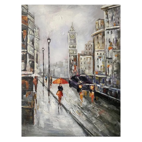 ΠΙΝΑΚΑΣ ΚΑΜΒΑΣ ΒΟΛΤΑ ΣΤΟ ΛΟΝΔΙΝΟ - 60x80cm 12/ΚΙΒ – Δημιουργεί αίσθηση πολυτέλειας χωρίς κόπο | iroots.gr