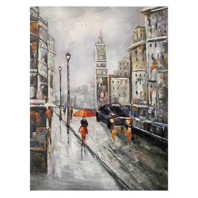 ΠΙΝΑΚΑΣ ΚΑΜΒΑΣ ΒΟΛΤΑ ΣΤΟ ΛΟΝΔΙΝΟ - 60x80cm 12/ΚΙΒ – Δημιουργεί αίσθηση πολυτέλειας χωρίς κόπο | iroots.gr