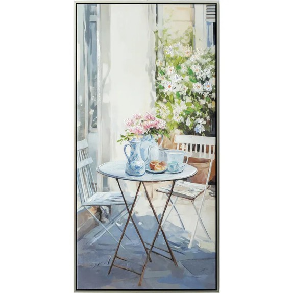 ΠΙΝΑΚΑΣ ΚΑΜΒΑΣ ΠΡΩΪΝΟ ΓΕΥΜΑ ΣΤΗΝ ΑΥΛΗ ΣΕ ΚΟΡΝΙΖΑ - 52.5x102.5x4.5cm 8/KIB – Αναβαθμίζει άμεσα τον χώρο σου | iroots.gr