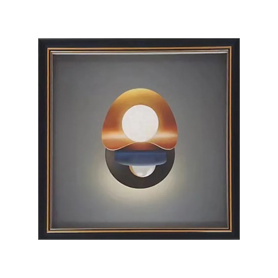 ΚΑΔΡΑΚΙ ΜΕ ΜΑΥΡΗ ΚΟΡΝΙΖΑ & ΓΥΑΛΙ - 3D ΣΧΗΜΑΤΑ ΑΦΗΡΗΜΕΝΟ - 35x35cm 20ΚΙΒ – Αναβαθμίζει άμεσα τον χώρο σου | iroots.gr