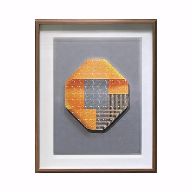 ΠΙΝΑΚΑΣ ΣΕ ΚΑΦΕ ΚΑΔΡΟ ME ΓΥΑΛΙ - 3D ΥΦΕΣ ΑΦΗΡΗΜΕΝO - 41x51cm 15/KIB – Αναβαθμίζει άμεσα τον χώρο σου | iroots.gr