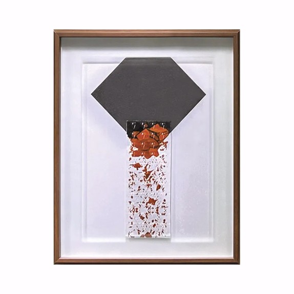 ΠΙΝΑΚΑΣ ΣΕ ΚΑΦΕ ΚΑΔΡΟ ME ΓΥΑΛΙ - 3D ΥΦΕΣ ΑΦΗΡΗΜΕΝO - 41x51cm 15/KIB – Αναβαθμίζει άμεσα τον χώρο σου | iroots.gr