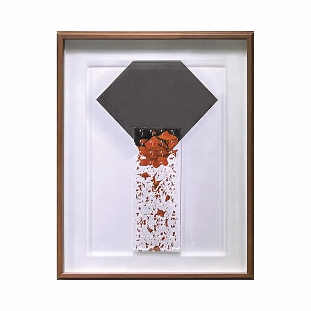 ΠΙΝΑΚΑΣ ΣΕ ΚΑΦΕ ΚΑΔΡΟ ME ΓΥΑΛΙ - 3D ΥΦΕΣ ΑΦΗΡΗΜΕΝO - 41x51cm 15/KIB – Αναβαθμίζει άμεσα τον χώρο σου | iroots.gr