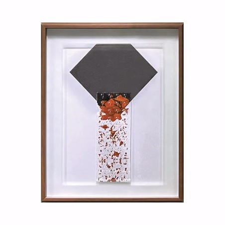 ΠΙΝΑΚΑΣ ΣΕ ΚΑΦΕ ΚΑΔΡΟ ME ΓΥΑΛΙ - 3D ΥΦΕΣ ΑΦΗΡΗΜΕΝO - 41x51cm 15/KIB – Αναβαθμίζει άμεσα τον χώρο σου | iroots.gr