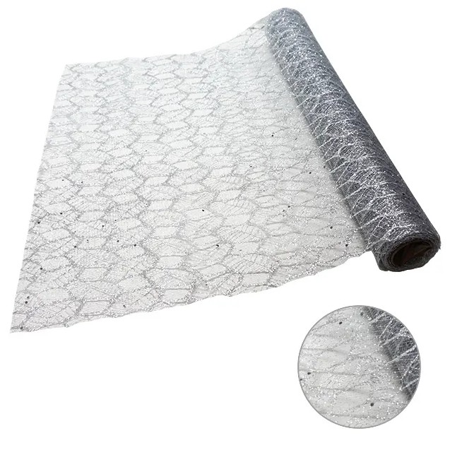 ΡΟΛΟ ΥΦΑΣΜΑ ΑΣΗΜΙ ΜΕΤΑΛΛΙΖΕ-ΓΚΛΙΤΕΡ ΦΥΛΛΑ 48cm X 5yd 100ΚΙΒ – Δημιουργεί αίσθηση πολυτέλειας χωρίς κόπο | iroots.gr