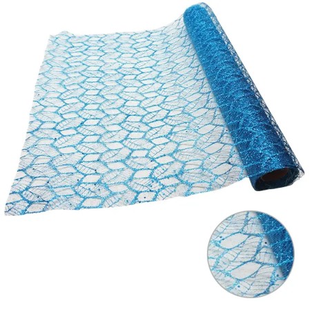 ΡΟΛΟ ΥΦΑΣΜΑ ΗΛΕΚΤΡΙΚ ΜΕΤΑΛΛΙΖΕ-ΓΚΛΙΤΕΡ ΦΥΛΛΑ 48cm X 5yd 100ΚΙΒ – Δημιουργεί αίσθηση πολυτέλειας χωρίς κόπο | iroots.gr