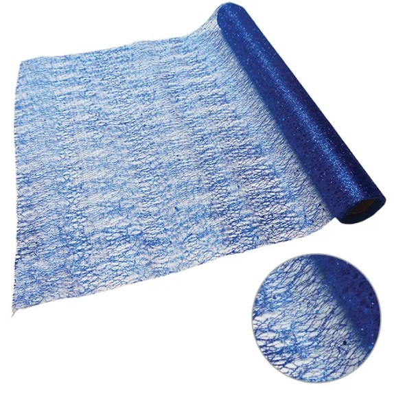 ΡΟΛΟ ΥΦΑΣΜΑ ΜΠΛΕ ΗΛΕΚΤΡΙΚ ΔΙΧΤΥ-ΙΡΙΔΑ 48cm X 5yd – Δίνει premium χαρακτήρα στο περιβάλλον | iroots.gr