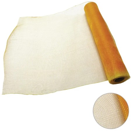 ΡΟΛΟ ΔΙΧΤΥ ΣΥΣΚΕΥΑΣΙΑΣ ΠΟΡΤΟΚΑΛΙ ΑΝΟΙΧΤΟ 54cm X 10yd – Αναβαθμίζει άμεσα τον χώρο σου | iroots.gr