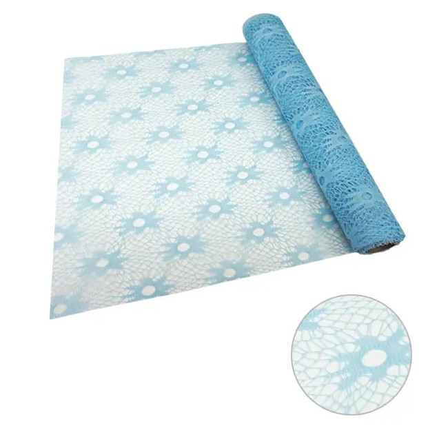 ΡΟΛΟ ΥΦΑΣΜΑ ΔΙΧΤΥ ΣΙΕΛ ΣΧΕΔΙΟ ΜΑΡΓΑΡΙΤA 48cm X 5yd 100/ΚΙΒ – Ταιριάζει σε κάθε μοντέρνο ή επαγγελματικό χώρο | iroots.gr