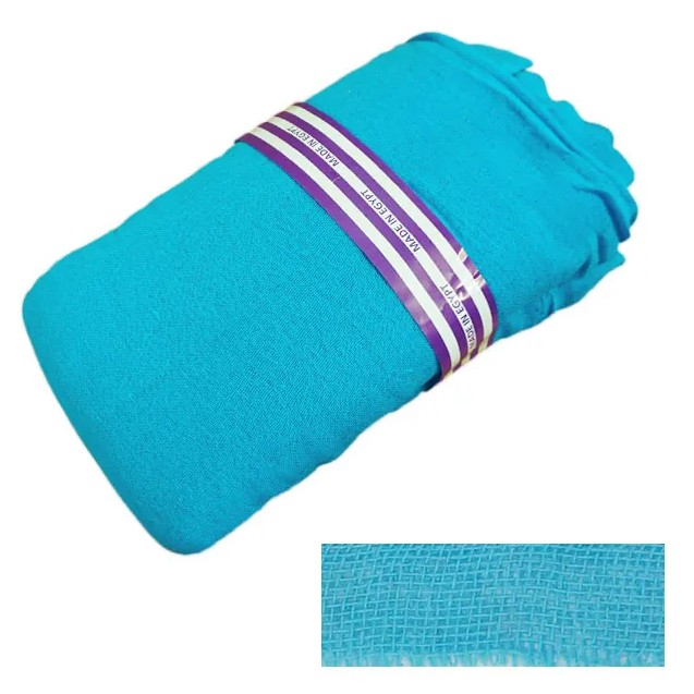 ΓΑΖΑ ΒΑΜΒΑΚΕΡΗ ΤΙΡΚΟΥΑΖ ΥΦΑΣΜΑ ΔΙΑΚΟΣΜΗΣΗΣ 1.50x10m – Δίνει premium χαρακτήρα στο περιβάλλον | iroots.gr