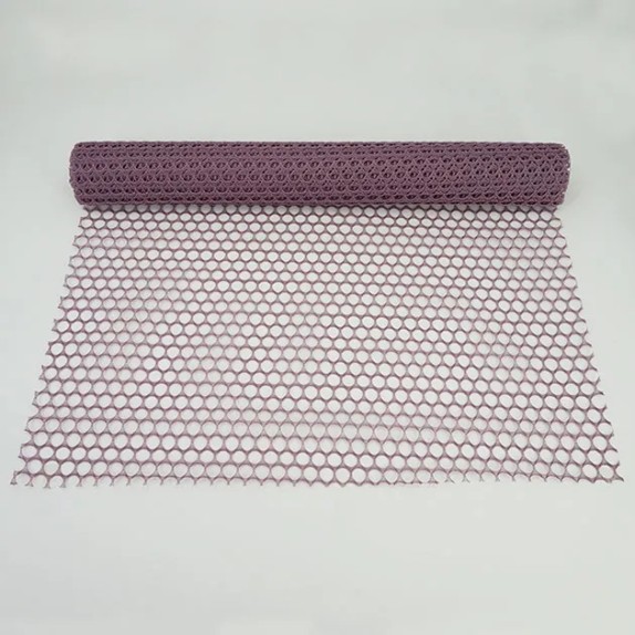 ΡΟΛΟ ΔΙΧΤΥ ΧΟΝΤΡΟ ΜΩΒ 60cm X 5yd – Δημιουργεί αίσθηση πολυτέλειας χωρίς κόπο | iroots.gr