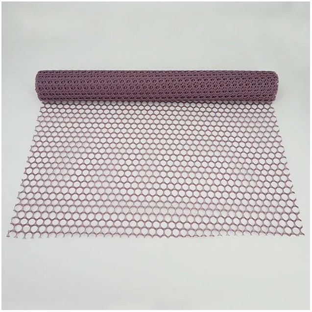 ΡΟΛΟ ΔΙΧΤΥ ΧΟΝΤΡΟ ΜΩΒ 60cm X 5yd – Δημιουργεί αίσθηση πολυτέλειας χωρίς κόπο | iroots.gr