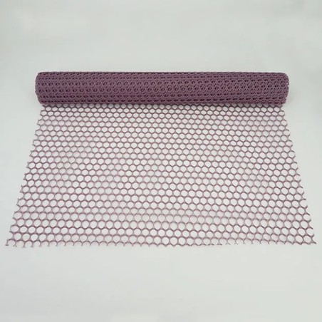 ΡΟΛΟ ΔΙΧΤΥ ΧΟΝΤΡΟ ΜΩΒ 60cm X 5yd – Δημιουργεί αίσθηση πολυτέλειας χωρίς κόπο | iroots.gr