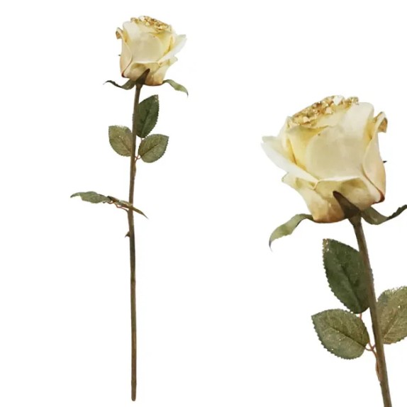 ΧΡΙΣΤΟΥΓ. ΚΛΑΔΙ ΤΡΙΑΝΤΑΦΥΛΛΟ ΜΠΕΖ 70cm. 24/288ΚΙΒ – Δίνει premium χαρακτήρα στο περιβάλλον | iroots.gr