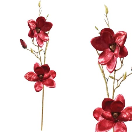 ΧΡΙΣΤΟΥΓ. ΚΛΑΔΙ ΔΕΡΜΑΤΙΝΗ ΜΑΝΩΛΙΑ ΚΟΚΚΙΝΟ 92cm. 12/48 ΚΙΒ – Ταιριάζει σε κάθε μοντέρνο ή επαγγελματικό χώρο | iroots.gr