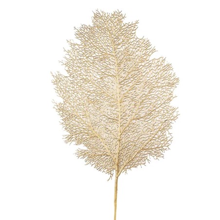ΧΡΙΣΤΟΥΓΕΝΝΙΑΤΙΚΟ ΚΛΑΔΙ ΚΟΡΑΛΙ ΧΡΥΣΟ ΜΕ ΓΚΛΙΤΕΡ - Υ96cm 360/ΚΙΒ – Αναβαθμίζει άμεσα τον χώρο σου | iroots.gr