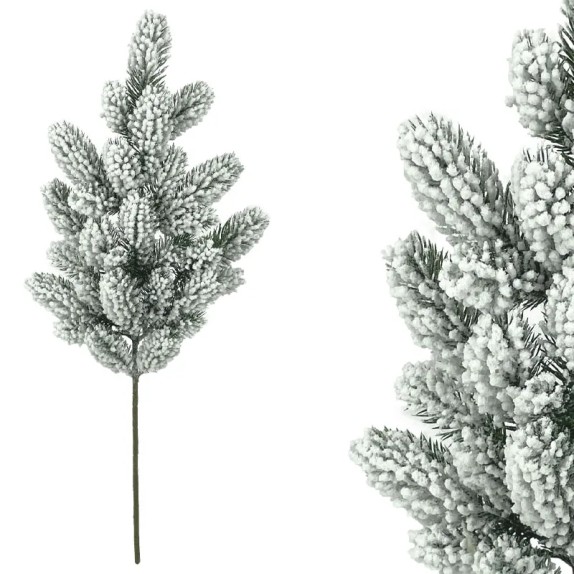 ΧΡΙΣΤΟΥΓΕΝΝΙΑΤΙΚΟ ΧΙΟΝΙΣΜΕΝΟ ΚΛΑΔΙ ΕΛΑΤΟ X28 - 22x10x65cm 12/96ΚΙΒ – Αναβαθμίζει άμεσα τον χώρο σου | iroots.gr