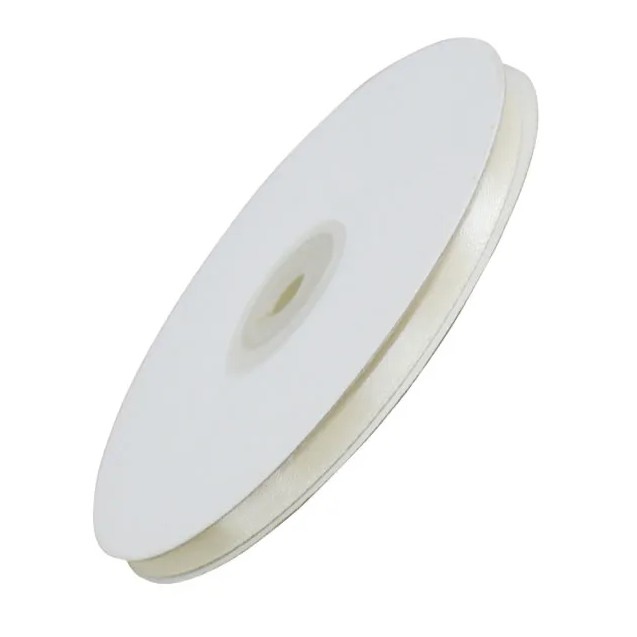 1/4 ΚΟΡΔΕΛΑ ΣΑΤΕΝ ΕΚΡΟΥ ΔΙΠΛΗΣ ΟΨΕΩΣ 50yd ΠΛΑΤΟΣ 6mm 100/ΚΙΒ. – Δίνει premium χαρακτήρα στο περιβάλλον | iroots.gr