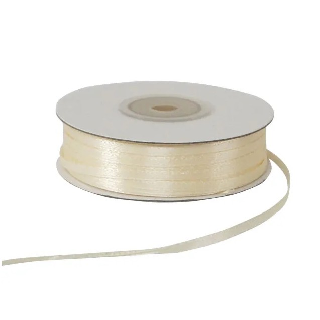 ΕΚΡΟΥ ΚΟΡΔΕΛΑ ΣΑΤΕΝ 100yd ΔΙΠΛΗΣ ΟΨΕΩΣ ΠΛΑΤΟΣ 3mm – Προσφέρει μοναδική αισθητική | iroots.gr