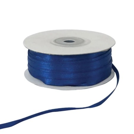 ΜΠΛΕ ΗΛΕΚΤΡΙΚ ΚΟΡΔΕΛΑ ΣΑΤΕΝ 100yd ΔΙΠΛΗΣ ΟΨΕΩΣ ΠΛΑΤΟΣ 3mm – Δίνει premium χαρακτήρα στο περιβάλλον | iroots.gr