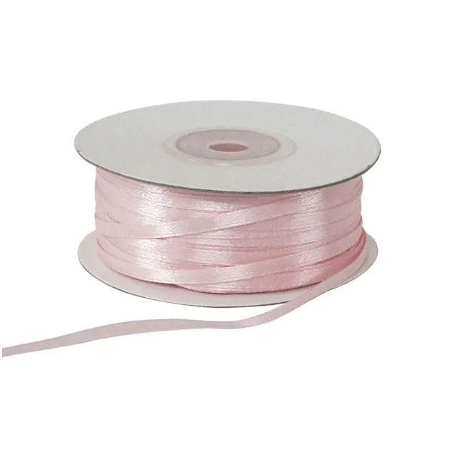 ΡΟΖ ΚΟΡΔΕΛΑ ΣΑΤΕΝ 100yd ΔΙΠΛΗΣ ΟΨΕΩΣ ΠΛΑΤΟΣ 3mm – Δημιουργεί αίσθηση πολυτέλειας χωρίς κόπο | iroots.gr