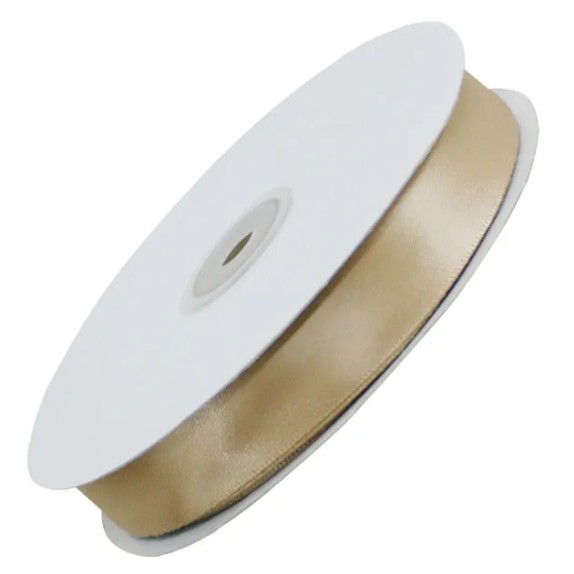 5/8 ΚΟΡΔΕΛΑ ΣΑΤΕΝ ΜΠΕΖ ΔΙΠΛΗΣ ΟΨΕΩΣ 50yd ΠΛΑΤΟΣ 15mm. 100/ΚΙΒ. – Ταιριάζει σε κάθε μοντέρνο ή επαγγελματικό χώρο | iroots.gr