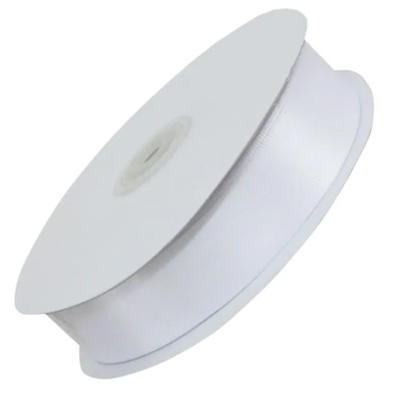 1 ΚΟΡΔΕΛΑ ΣΑΤΕΝ ΛΕΥΚΟ ΔΙΠΛΗΣ ΟΨΕΩΣ 50yd ΠΛΑΤΟΣ 25mm 100/ΚΙΒ. – Δημιουργεί αίσθηση πολυτέλειας χωρίς κόπο | iroots.gr