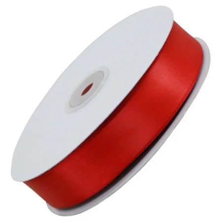 1 ΚΟΡΔΕΛΑ ΣΑΤΕΝ ΚΟΚΚΙΝΟ ΔΙΠΛΗΣ ΟΨΕΩΣ 50yd ΠΛΑΤΟΣ 25mm. 100/ΚΙΒ. – Αναβαθμίζει άμεσα τον χώρο σου | iroots.gr