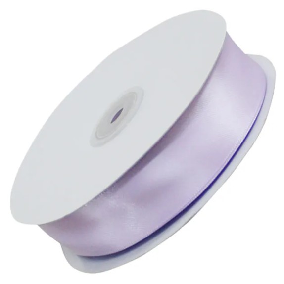 ΚΟΡΔΕΛΑ ΣΑΤΕΝ ΛΙΛΑ ΔΙΠΛΗΣ ΟΨΕΩΣ 50yd ΠΛΑΤΟΣ 25mm 100/ΚΙΒ. – Προσφέρει μοναδική αισθητική | iroots.gr