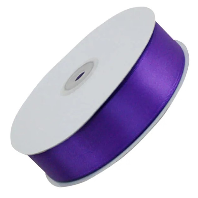 ΚΟΡΔΕΛΑ ΣΑΤΕΝ ΜΩΒ ΔΙΠΛΗΣ ΟΨΕΩΣ 50yd ΠΛΑΤΟΣ 25mm 100/ΚΙΒ. – Δίνει premium χαρακτήρα στο περιβάλλον | iroots.gr