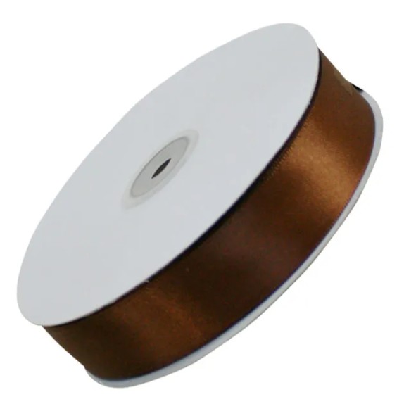 ΚΟΡΔΕΛΑ ΣΑΤΕΝ ΚΑΦΕ ΔΙΠΛΗΣ ΟΨΕΩΣ 50yd ΠΛΑΤΟΣ 25mm 100/ΚΙΒ. – Προσφέρει μοναδική αισθητική | iroots.gr