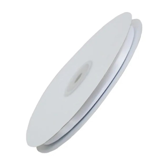 1/4 ΚΟΡΔΕΛΑ ΣΑΤΕΝ ΛΕΥΚΟ ΔΙΠΛΗΣ ΟΨΕΩΣ 50yd ΠΛΑΤΟΣ 6mm 100/ΚΙΒ. – Προσφέρει μοναδική αισθητική | iroots.gr