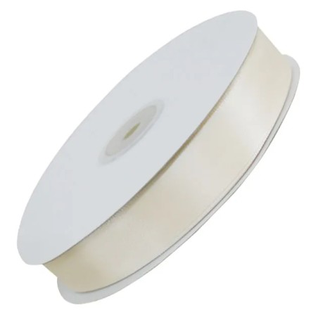 5/8 ΕΚΡΟΥ ΣΑΤΕΝ ΚΟΡΔΕΛΑ ΔΙΠΛΗΣ ΟΨΕΩΣ 50YRD 15ΜΜ 100/κιβ – Δίνει premium χαρακτήρα στο περιβάλλον | iroots.gr