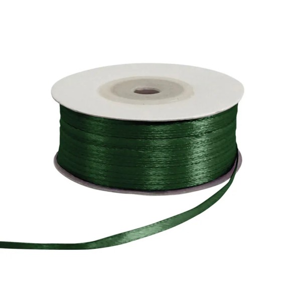 ΛΑΔΟΠΡΑΣΙΝΟ ΚΟΡΔΕΛΑ ΣΑΤΕΝ 100yd ΔΙΠΛΗΣ ΟΨΕΩΣ ΠΛΑΤΟΣ 3mm – Δημιουργεί αίσθηση πολυτέλειας χωρίς κόπο | iroots.gr