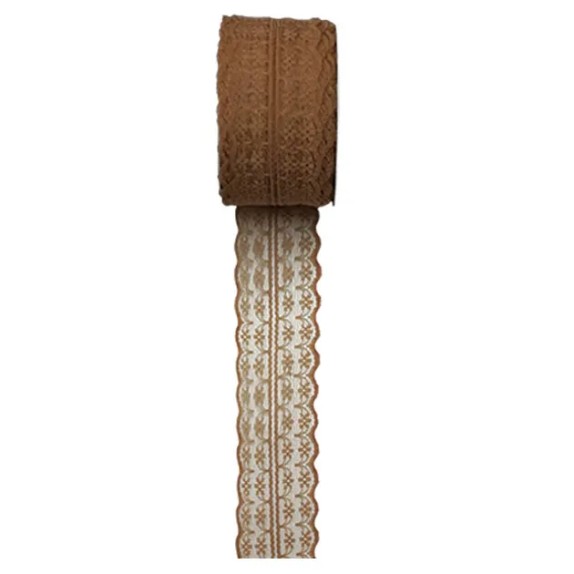 ΔΑΝΤΕΛΑ ΚΑΦΕ ΠΟΛΥΕΣΤΕΡΙΚΗ 4cm 20yd 10/ΣΥΣΚEΥΑΣΙΑ – Ταιριάζει σε κάθε μοντέρνο ή επαγγελματικό χώρο | iroots.gr