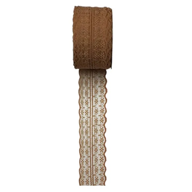 ΔΑΝΤΕΛΑ ΚΑΦΕ ΠΟΛΥΕΣΤΕΡΙΚΗ 4cm 20yd 10/ΣΥΣΚEΥΑΣΙΑ – Ταιριάζει σε κάθε μοντέρνο ή επαγγελματικό χώρο | iroots.gr