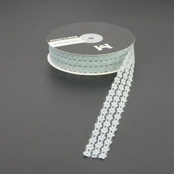 ΣΚΟΥΡΟ ΒΕΡΑΜΑΝ ΔΑΝΤΕΛΑ ΣΚΛΗΡΗ ΠΟΛΥΕΣΤΕΡΙΚΗ 2.5cm X 35yd 15/ΚΙΒ – Προσφέρει μοναδική αισθητική | iroots.gr