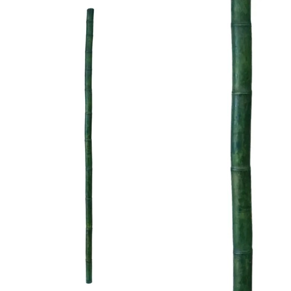 ΦΥΣΙΚΟ ΚΑΛΑΜΙ ΜΠΑΜΠΟΥ ΠΡΑΣΙΝΟ - Φ4/5x180cm 1/50KIB – Προσφέρει μοναδική αισθητική | iroots.gr