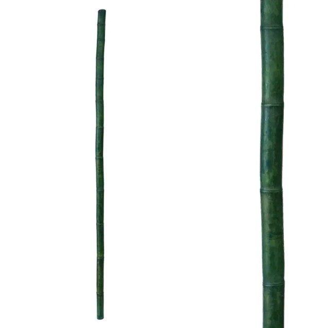 ΦΥΣΙΚΟ ΚΑΛΑΜΙ ΜΠΑΜΠΟΥ ΠΡΑΣΙΝΟ - Φ4/5x180cm 1/50KIB – Προσφέρει μοναδική αισθητική | iroots.gr