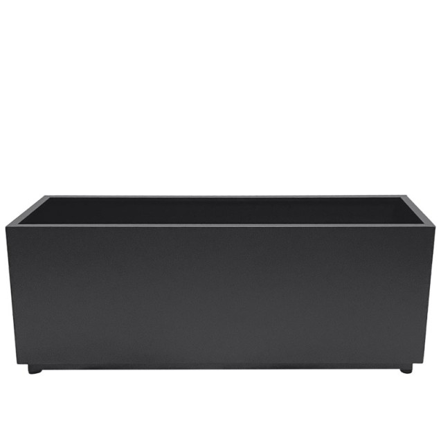 ΖΑΡΝΤΙΝΙΕΡΑ ΜΕΤΑΛΛΙΚΗ ΜΕΓΑΛΗ ΑΝΘΡΑΚΙ ΟΡΘΟΓΩΝΙΟ - 120x35x50cm – Αναβαθμίζει άμεσα τον χώρο σου | iroots.gr