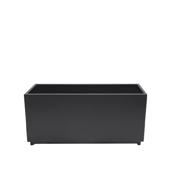 ΖΑΡΝΤΙΝΙΕΡΑ ΜΕΤΑΛΛΙΚΗ ΜΙΚΡΗ ΑΝΘΡΑΚΙ ΟΡΘΟΓΩΝΙΟ - 80x25x40cm – Δημιουργεί αίσθηση πολυτέλειας χωρίς κόπο | iroots.gr