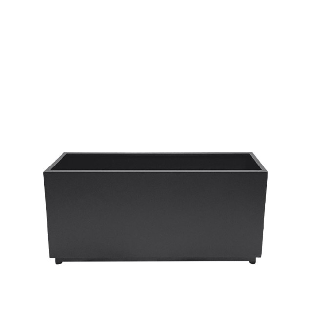 ΖΑΡΝΤΙΝΙΕΡΑ ΜΕΤΑΛΛΙΚΗ ΜΙΚΡΗ ΑΝΘΡΑΚΙ ΟΡΘΟΓΩΝΙΟ - 80x25x40cm – Δημιουργεί αίσθηση πολυτέλειας χωρίς κόπο | iroots.gr