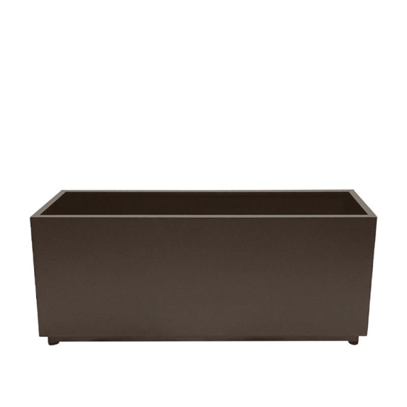 ΖΑΡΝΤΙΝΙΕΡΑ ΜΕΤΑΛΛΙΚΗ ΜΕΣΑΙΑ ΚΑΦΕ ΟΡΘΟΓΩΝΙΟ - 100x30x45cm – Δίνει premium χαρακτήρα στο περιβάλλον | iroots.gr