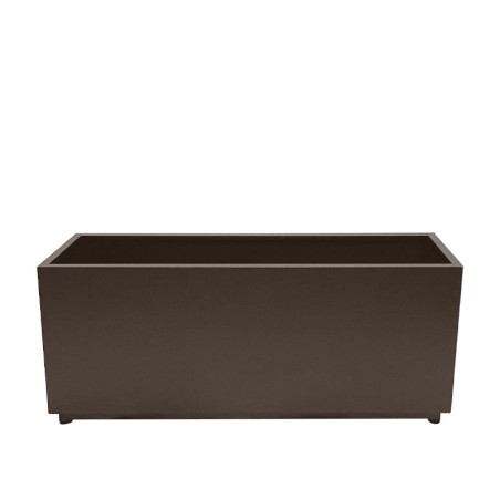 ΖΑΡΝΤΙΝΙΕΡΑ ΜΕΤΑΛΛΙΚΗ ΜΕΣΑΙΑ ΚΑΦΕ ΟΡΘΟΓΩΝΙΟ - 100x30x45cm – Δίνει premium χαρακτήρα στο περιβάλλον | iroots.gr