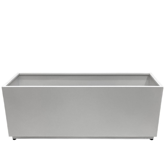 ΖΑΡΝΤΙΝΙΕΡΑ ΜΕΤΑΛΛΙΚΗ ΜΕΓΑΛΗ ΛΕΥΚΟ ΠΑΓΟΥ ΟΡΘΟΓΩΝΙΟ - 120x35x50cm – Αναβαθμίζει άμεσα τον χώρο σου | iroots.gr