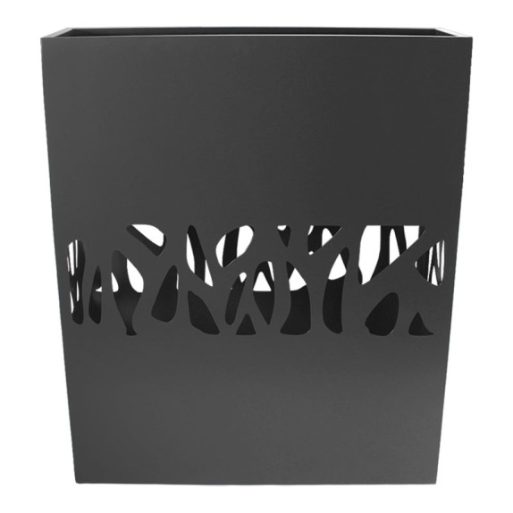 ΖΑΡΝΤΙΝΙΕΡΑ ΜΕΤΑΛΛΙΚΗ ΑΝΘΡΑΚΙ ME ΔΙΑΤΡΗΤΟ ΜΟΤΙΒΟ ΚΛΑΔΙΑ - 100x30x120cm 1/KIB – Δημιουργεί αίσθηση πολυτέλειας χωρίς κόπο | iroot