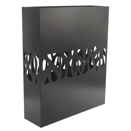 ΖΑΡΝΤΙΝΙΕΡΑ ΜΕΤΑΛΛΙΚΗ ΑΝΘΡΑΚΙ ME ΔΙΑΤΡΗΤΟ ΜΟΤΙΒΟ ΚΛΑΔΙΑ - 100x30x120cm 1/KIB – Δημιουργεί αίσθηση πολυτέλειας χωρίς κόπο | iroot